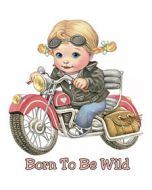 Perstransfer: Born to be wild/girl 15x15 - H2