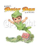 Perstransfer: Peter Pan 13x15 - W2