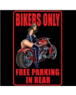 Perstransfer: Bikers only free parking in rear 23x36 - H1