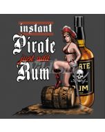 Perstransfer: Instant pirate just add rum 30x35 - W1
