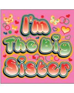 Perstransfer: I'm the big sister 18x15 - W1