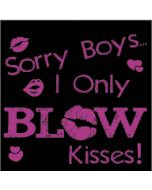Perstransfer: Sorry boys I only blow kisses! 23x20 - W1