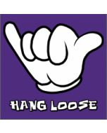 Perstransfer: Hang loose 23x20 - W1