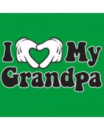 Perstransfer: I love my grandpa 18x8 - W1
