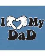 Perstransfer: I love my dad 18x8 - W1