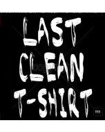 Perstransfer: Last clean T-shirt 28x33 - W1