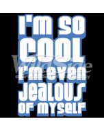 Perstransfer: I'm so cool jealous of myself 20x33 - H1