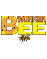 Perstransfer: Worker bee 18x30 - H1
