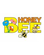 Perstransfer: Honey bee 18x30 - H1