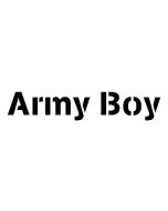 Army Boy.  ca. 33 x 6 cm
