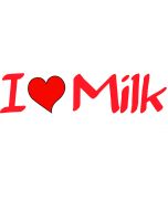 I love milk