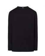 T-shirt Regular LS Black