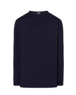 Regular T-shirt LS navy S 