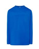 Regular T-shirt LS royal blue