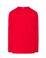 Regular T-shirt LS red