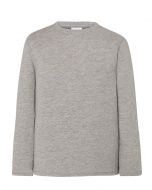 Kids T-shirt LS grey melange