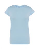 T-shirt regular lady sky blue