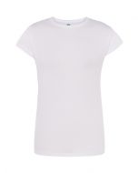 T-shirt regular lady white