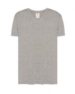 T-shirt Urban 150 v-neck grey maat M