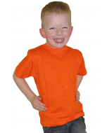 ETS kids t-shirt orange 164