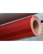 Zelfklevende polymere folie / vinyl rood