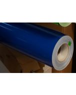 Zelfklevende polymere folie / vinyl blauw