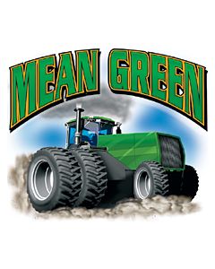 Perstransfer: Mean green tractor 30x33- H1