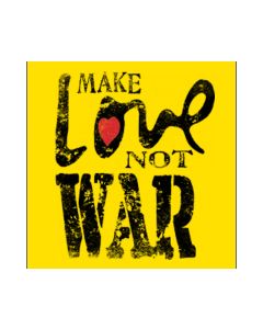 Perstransfer: Make love not war 20x23- H1