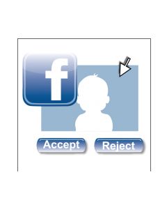 Perstransfer: FB friend request accept rejec 18x15 - W1