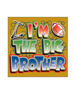 Perstransfer: I'm the big brother 18x15 - W1