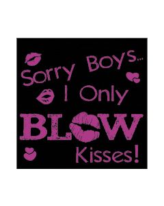 Perstransfer: Sorry boys I only blow kisses! 23x20 - W1