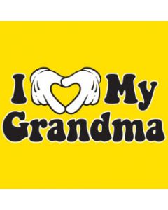 Perstransfer: I love my grandma 18x8 - W1