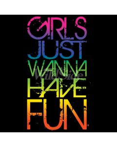 Perstransfer: Girls just wanna have fun 20x35 - W1