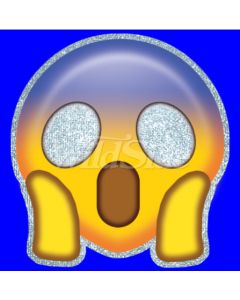 Perstransfer: Surprise emoji 18x18 - W3