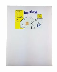 Transferpapier inktjet licht (10)  A4