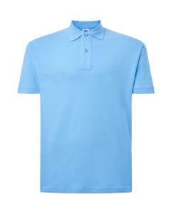 Regular polo sky blue