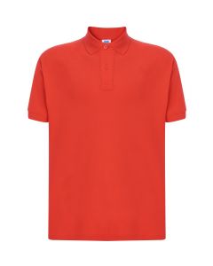 Regular polo warm red