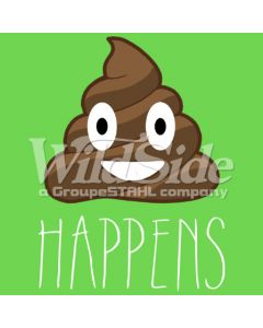 Perstransfer: Emoji poop happens 23x33- W1