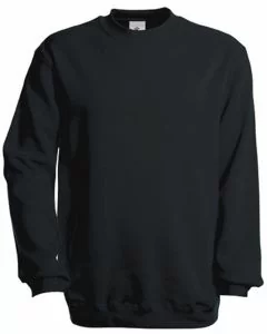 Set inn sweater black