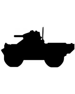 Tank ca .16 x 9 cm