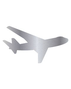 Vliegtuig ca. 15 x 8 cm