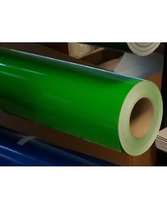 Zelfklevende polymere folie / vinyl groen