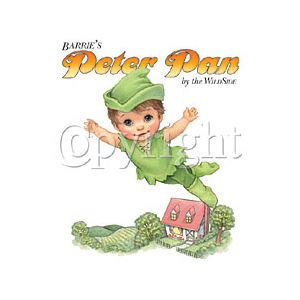 Perstransfer: Peter Pan 13x15 - W2