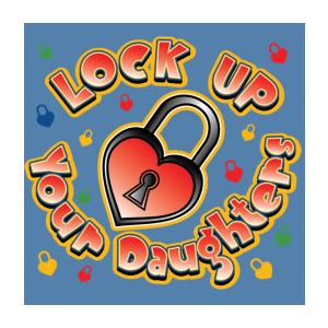 Perstransfer: Lock up your daughter 18x15 - W1