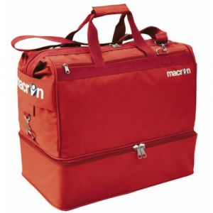 Macron sporttas kleur red maat L