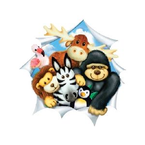 Perstransfer: Gorilla breakout 15x15- H2