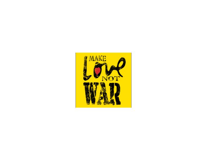Perstransfer: Make love not war 20x23- H1