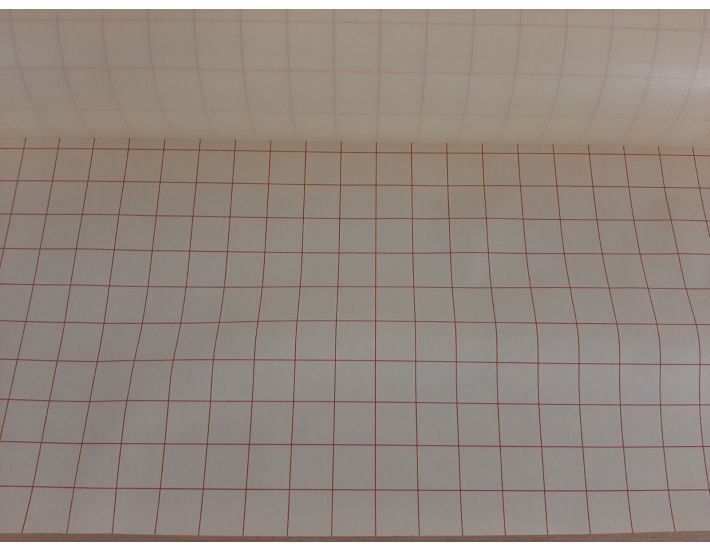 Applicatiefolie met drager 65 cm breed