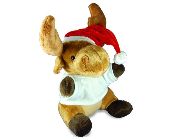 Eland 20 cm hoog bruin