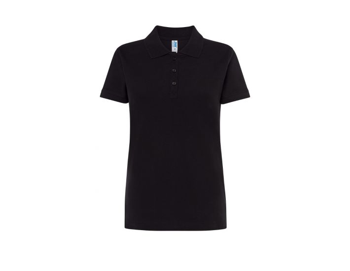 Polo pique lady black